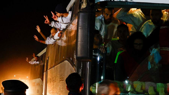 В ХАМАС сообщили о прибытии 600 палестинских заключенных в сектор Газа